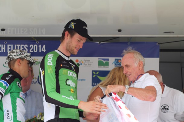 Conor Dunne: "Il va falloir être costaud pour survivre" 8 le jeune Irlandais avec Joop Zoetemelk