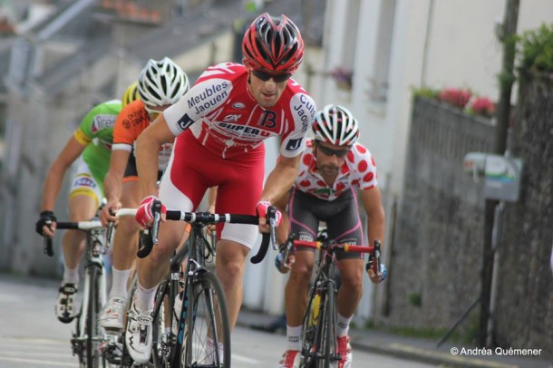 Mathieu Halleguen remporte le  Prix de la Saint-Michel (photo Andréa Quémener) 