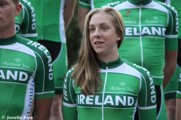L'équipe irlandaise présente sa tenue avec Spin 11 et Armor-Lux 13 Les Irlandaises sont présentes aussi avec Olivia Dillon et Josie Knight