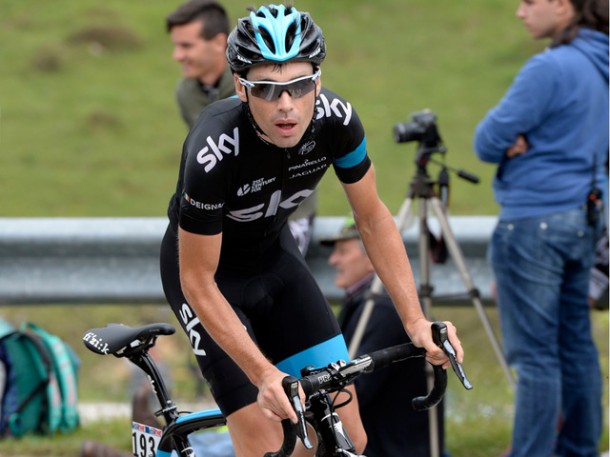 Philip Deignan est un excellent grimpeur en plus d'être un puncheur (photo team Sky) 