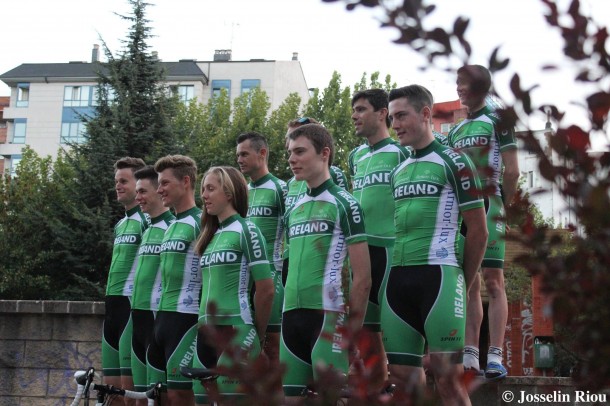 L'équipe irlandaise présente sa tenue avec Spin 11 et Armor-Lux 9 Groupe Armor 2