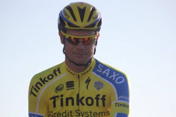 Nicolas Roche aura plaisir de briller sur ce TOB (photo Andréa Quémener) 