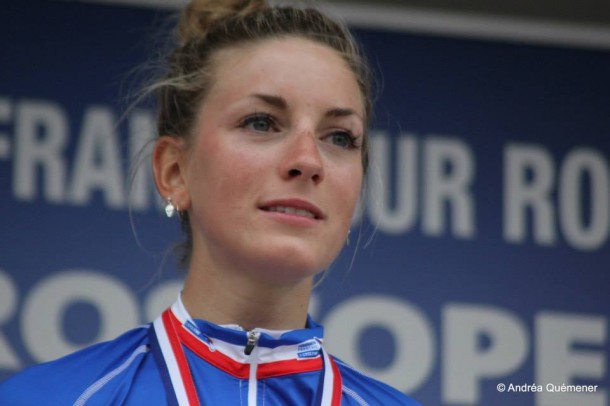 Pauline Ferrand-Prevot devient Championne du Monde 7 Pauline Ferrand-Prevot (photo Archive Andréa Quémener)