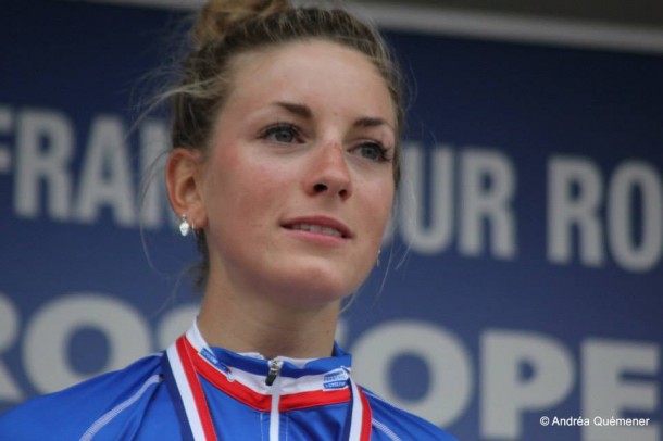 Pauline Ferrand-Prevot  (photo Archive Andréa Quémener) 