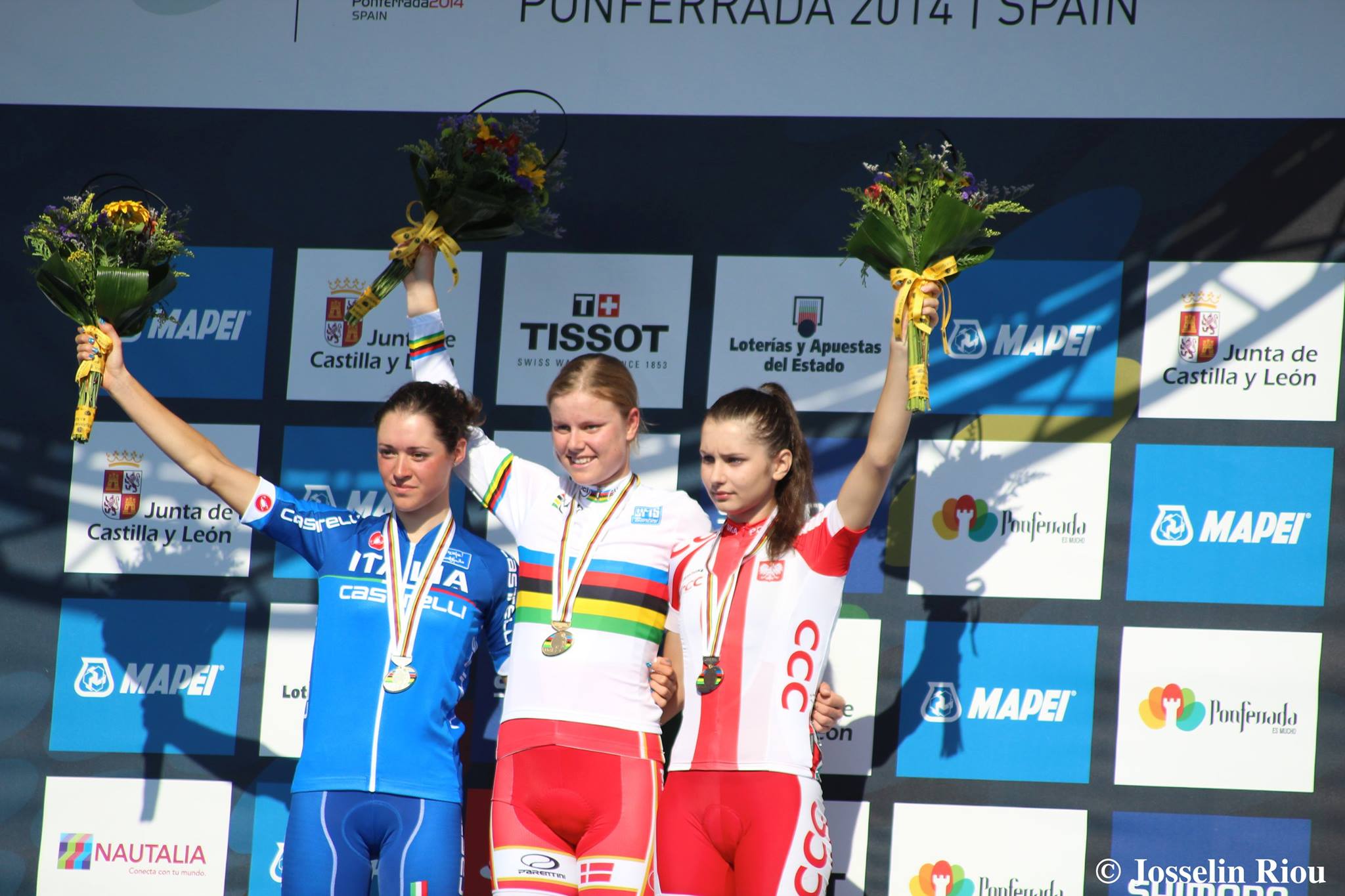 Riiuo podium