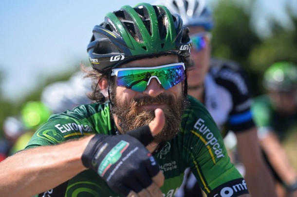 Dan Craven se sent bien au sein du team Europcar (photo Team Europcar) 