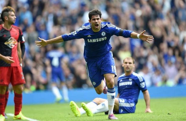 Swansea tombe de son nuage 7 Diego Costa aura été le bourreau de Swansea