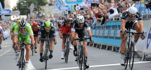 Kittel devance Cavendish sur la dernière étape (photo Tour of Britain)