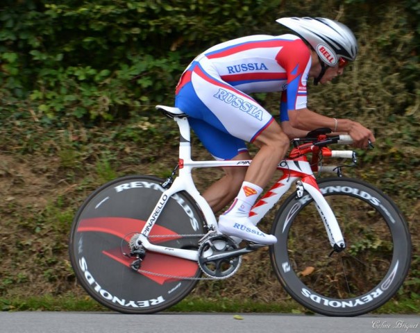 Les Russes ont complètement contrôlé ce tour à l'image de leur leader Stepan Kurianov vainqueur du chrono (photo archive Coline Briquet)