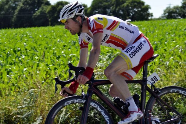 3ème victoire de Luc Tellier cette saison (photo Archive Camille Nicol) 