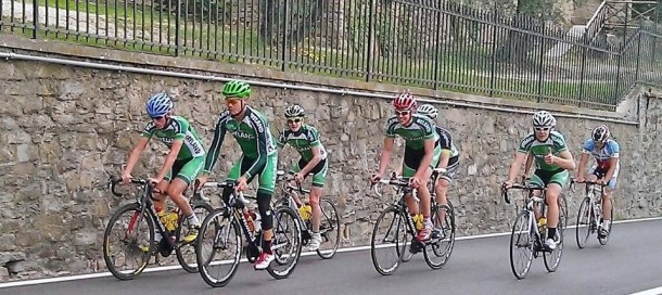 le Team Irlande possède une très forte délégation, la première fois depuis bien longtemps. Photo Ben Foley 