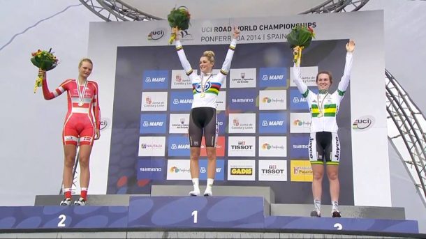 Macey Stewart  championne du Monde 