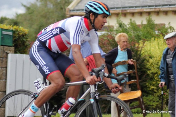 Tour of Britain: réactions de coureurs 11 Alex Peters (photo Andréa Quémener)