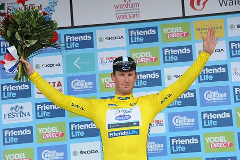 Tour of Britain: Mark Renshaw triomphe au Pays de Galles 9 Mark Renshaw (photo www.velouk.net)