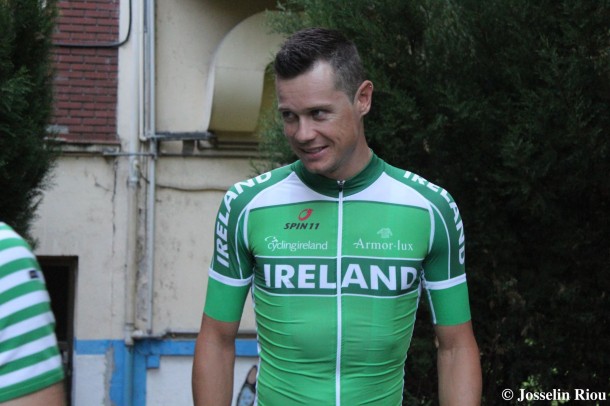 Nicolas Roche rejoint le team SKY auprès de Chris Froome  PHOTO Josselin Riou 