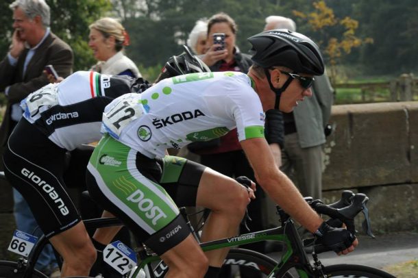 Tour of Britain: Mark Renshaw triomphe au Pays de Galles 8 Mark McNally de la An Postchainreaction leader de la montagne (photo Tour Of Britain)