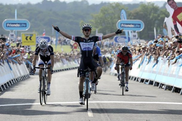 Michal Kwiatkowski réalise le doublé aujourd'hui (photo Tour of Britain) 