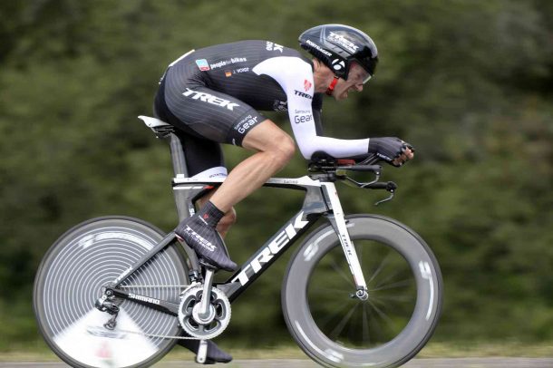 Jens Voigt, photo Team Trek