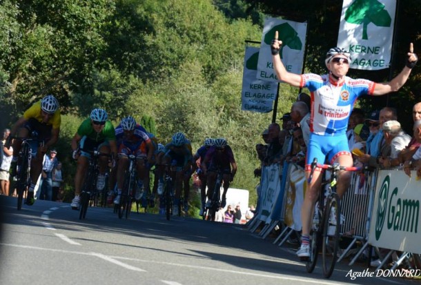 Joshua Lawless remporte son 5ème succès de la saison (phot Agathe Donnard) 