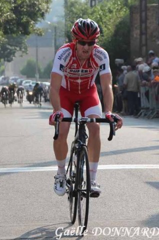 Mathieu Halléguen termine 2ème et réalise son 2 podium du week end (photo Gaelle Donnard) 