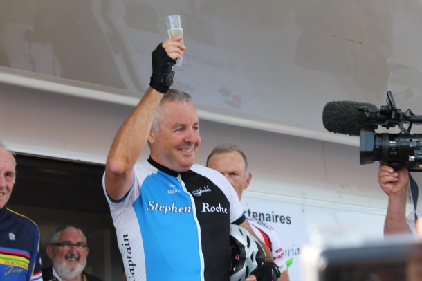 Stephen Roche : "Happy Birthday Bernard!"