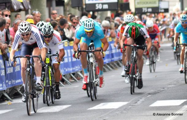 Dan McLay: un Briton chez les Bretons de Bretagne Séché Environnement 9 3 victoires au sprint cette saison en France, sur le Tour de Normandie, Paris Arras et sur le Tour de l'Avenir (photo Alexanne Bonnier)