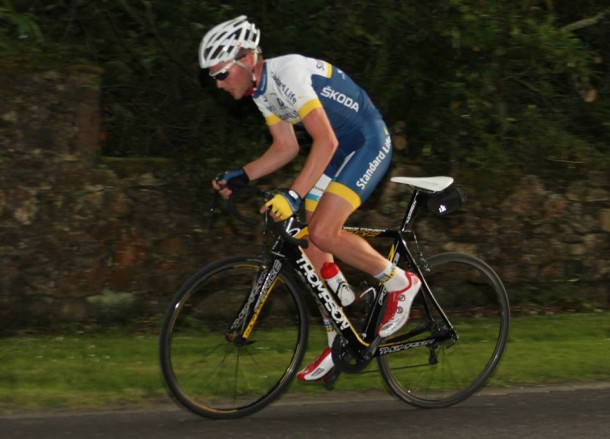L'Irlandais David McCarthy rejoint le team pro JLT Condor 8 David McCarthy sort des rangs de la Nicolas Roche Performance Team (photo Toby Watson)