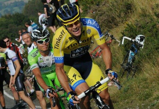 Nicolas Roche Photo Tour of Britain 