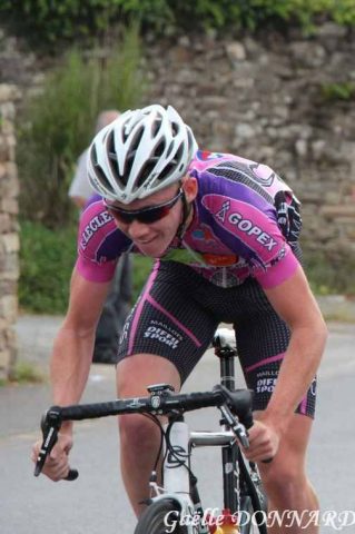 Daniel Stewart déjà vainqueur en Bretagne (photo Gaelle Donnard) 