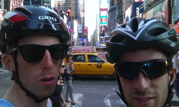 Dans les rues de NYC où  les "messagers" (coursiers à vélo) sont des véritables équilibristes