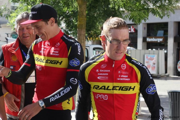 Matthieu Boulo revient en Bretagne 8 Avec Alex Blain son ex co-équipier parti chez la Pomme Marseille