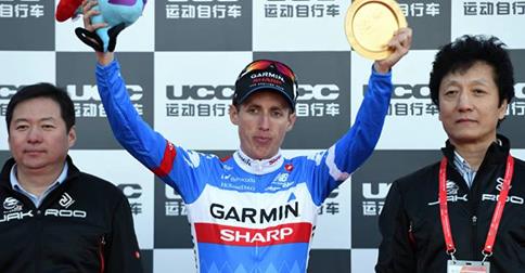 Tour Of Beijing: Dan Martin remporte l'étape Reine, Barguil 6ème au général 7 Dan Martin enlève l'étape Reine du Tour de Pékin (photo Tour of Beijing)