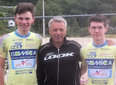 Matthew Teggart (Nicolas Roche Performance) rejoint l'AC Bisontine 8 Matthew Teggart à droite et son co-équipier Michael O'Loughlin ont déjà couru cette saison avec l'AC Bisontine de Pascal Orlandi.