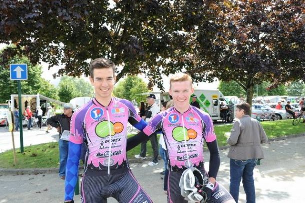 Le duo Irlandais Dylan Foley et Daniel Stewart rejoint l'AC Bisontinee 