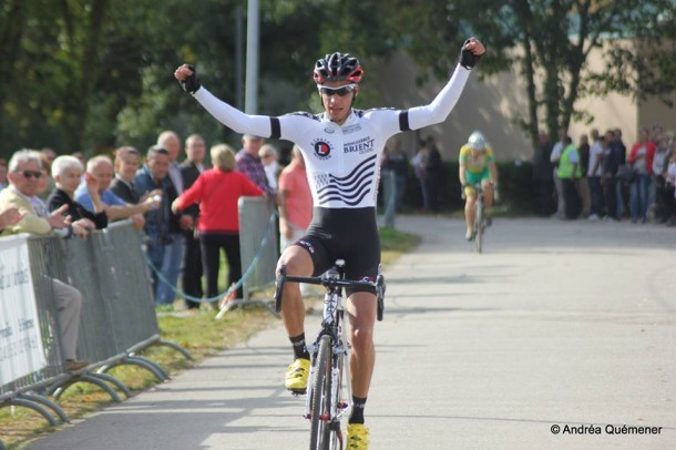 CC de Questembert: Ivan Gicquiau devant Laborie et Boulo 7 Déjà vainqueur à plusieurs reprises en ce début de saison, Ivan Gicquiau s'offre encore un bouquet à Questembert (Photo Archive Andréa Quémener)