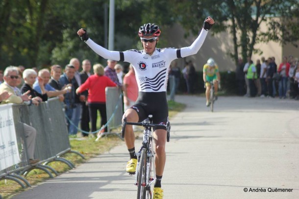 Déjà vainqueur à plusieurs reprises en ce début de saison, Ivan Gicquiau s'offre encore un bouquet à Questembert (Photo Archive Andréa Quémener)