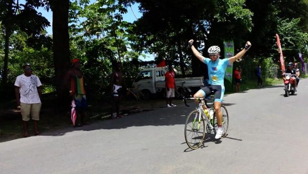 L'échappée caribéenne de trois Bretons 9 Aurélien Daniel remporte la 2ème étape du Tour of Tobago