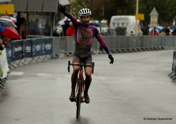 Quelneuc: Antoine Jan chez les Espoirs et Lucie Chainel chez les Dames 7 Antoine Jan (Photo Andréa Quémener)