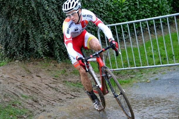 Saint Donan: Ivan Gicquiau devance Miguel Fillaut 8 vainqueur hier et la semaine dernière, Miguel Fillaut est l'un des favoris du championnat de Bretagne la semaine prochaine (photo archive Coline Briquet)