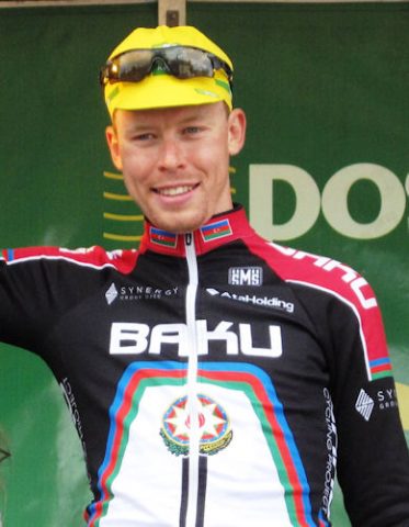 L'Irlandais Connor McConvey rejoint le team Belge 3M 8 2ème du général de la An Post RAS 2013 Photo An Post RAS