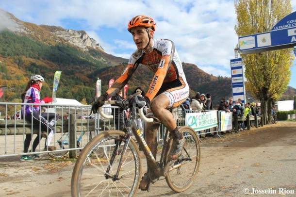 Espoirs: Fabien Doubey confirme à Sisteron, Ivan Gicquiau 3ème 7 Fabien Doubey confirme (photo Josselin Riou)