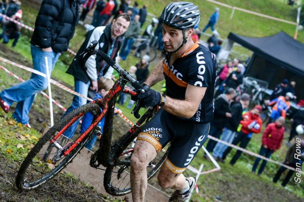 Irlande: Robin Seymour domine le Fixx Coffeehouse Supercross Cup 7 Robin Seymour s'impose facilement (photo Sean Rowe)