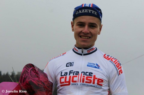 Espoirs: Fabien Doubey confirme à Sisteron, Ivan Gicquiau 3ème 10 Sandy Dujardin l'emporte en juniors (photo Josselin Riou)