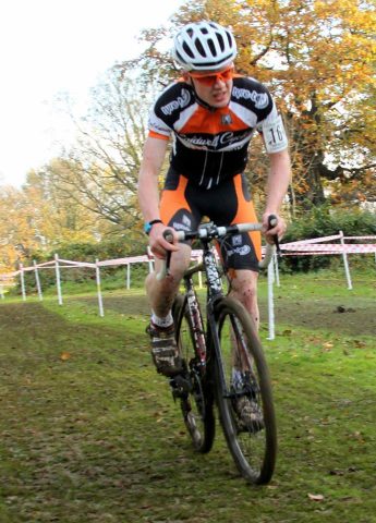 Irlande: Glenn Kinning dominant sur les "Ulster Cyclocross Series" 8 Darnell Moore (photo Toby Watson)