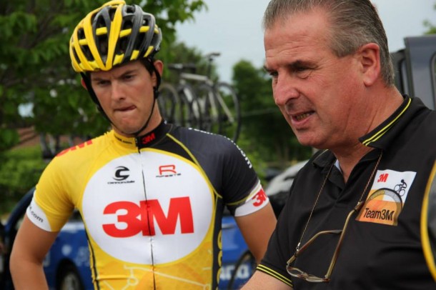 Le team Belge 3M prépare la future saison avec appétit 7 Bernard Moerman mise sur la formation des jeunes (photo Team3M)