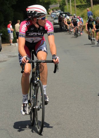 Le team Belge 3M prépare la future saison avec appétit 8 L'Irlandais Connor McConvey rejoint les rangs de 3M (photo Toby Watson