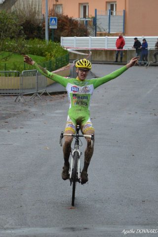 Championnat du Finistère: Tony Piriou et Maëva Calvez titrés 7 Tony Piriou (photo Agathe Donnard)