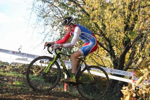 Maxime Derouint (photo US Vern Cyclisme) 