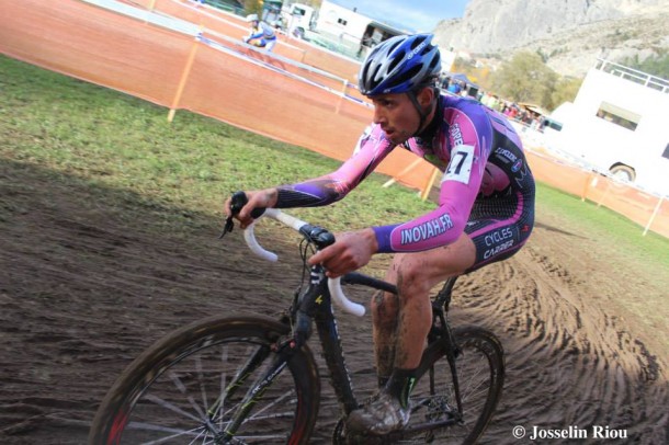 Yoann Corbihan, malchanceux hier (photo archive Josselin Riou)