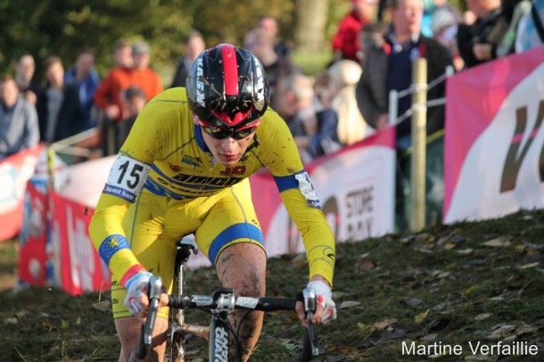 Bpost Bank trofee: Van Aert au sprint devant Nys 10 Joffrey Degueurce 4éme
